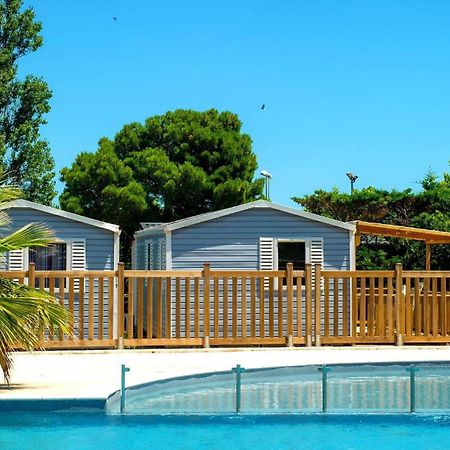 Les Mobil Homes De Naka, Une Entree Gratuite Adulte Pour La Reserve Africaine De Sigean 포르트라누벨 외부 사진