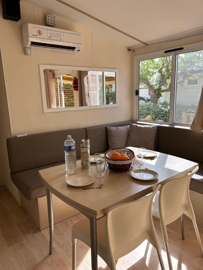 Les Mobil Homes De Naka, Une Entree Gratuite Adulte Pour La Reserve Africaine De Sigean 포르트라누벨 외부 사진