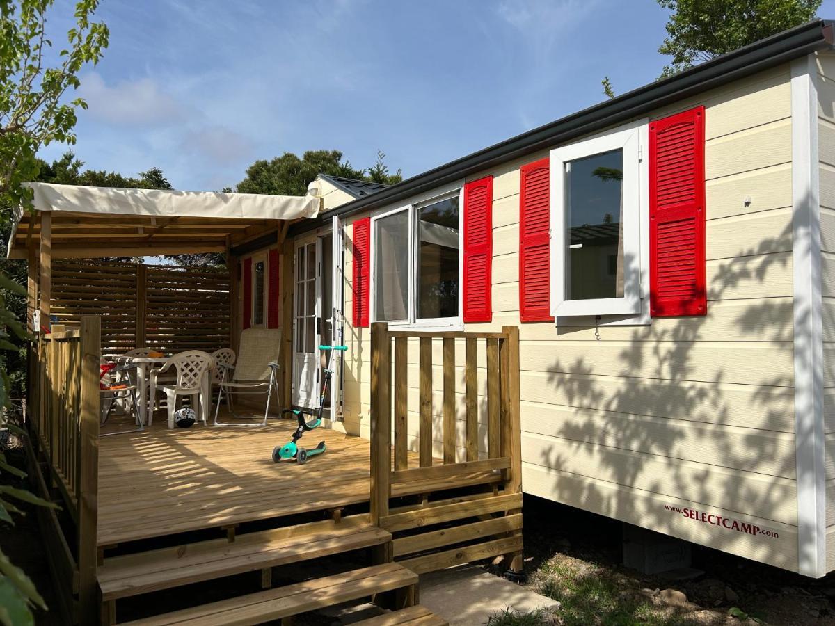 Les Mobil Homes De Naka, Une Entree Gratuite Adulte Pour La Reserve Africaine De Sigean 포르트라누벨 외부 사진