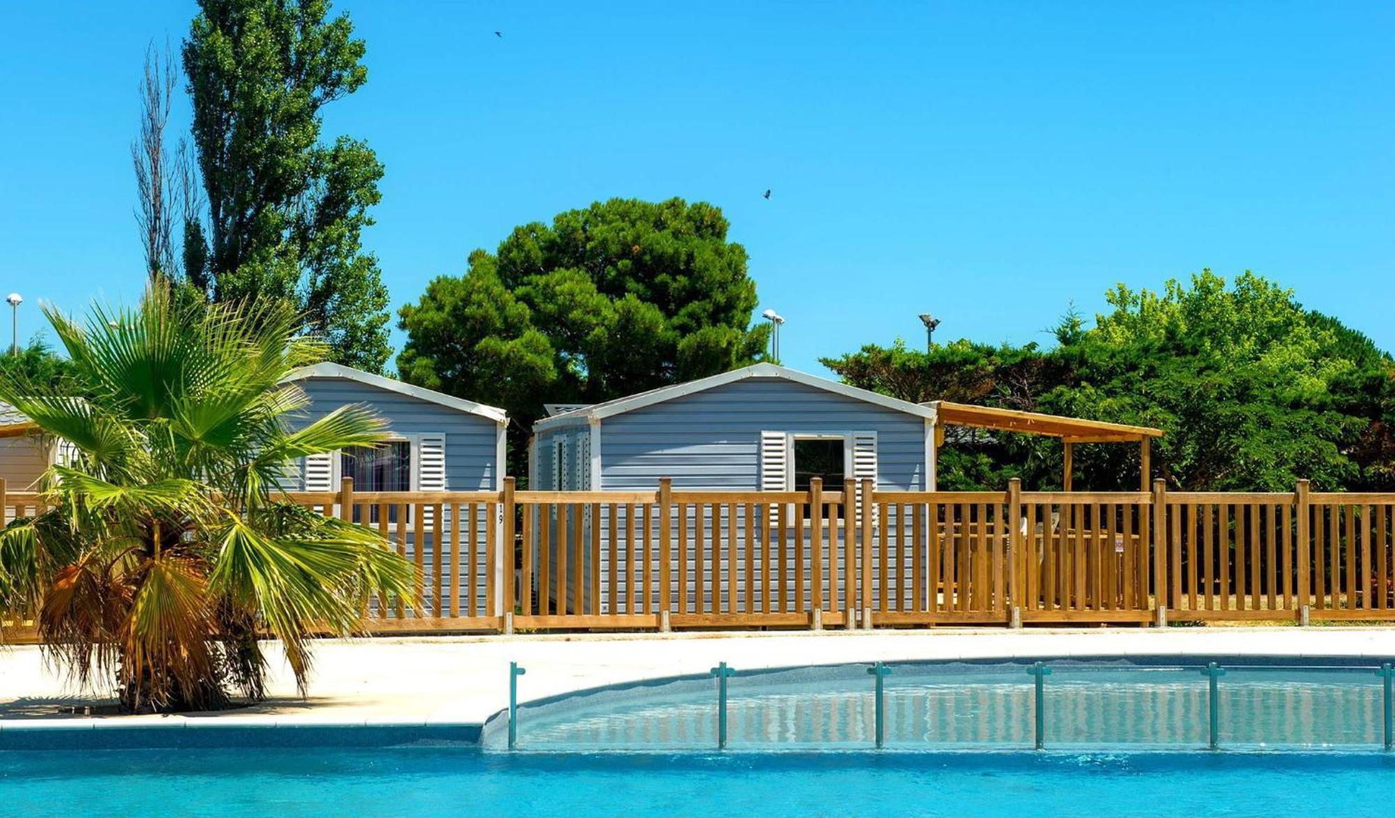 Les Mobil Homes De Naka, Une Entree Gratuite Adulte Pour La Reserve Africaine De Sigean 포르트라누벨 외부 사진